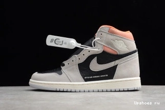 555088-018 1 GREY” JORDAN AIR “NEUTRAL HIGH OG RETRO 0515